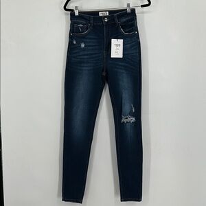 Insane Gene High Rise Ankle Skinny Jeans NWT Size 9/28